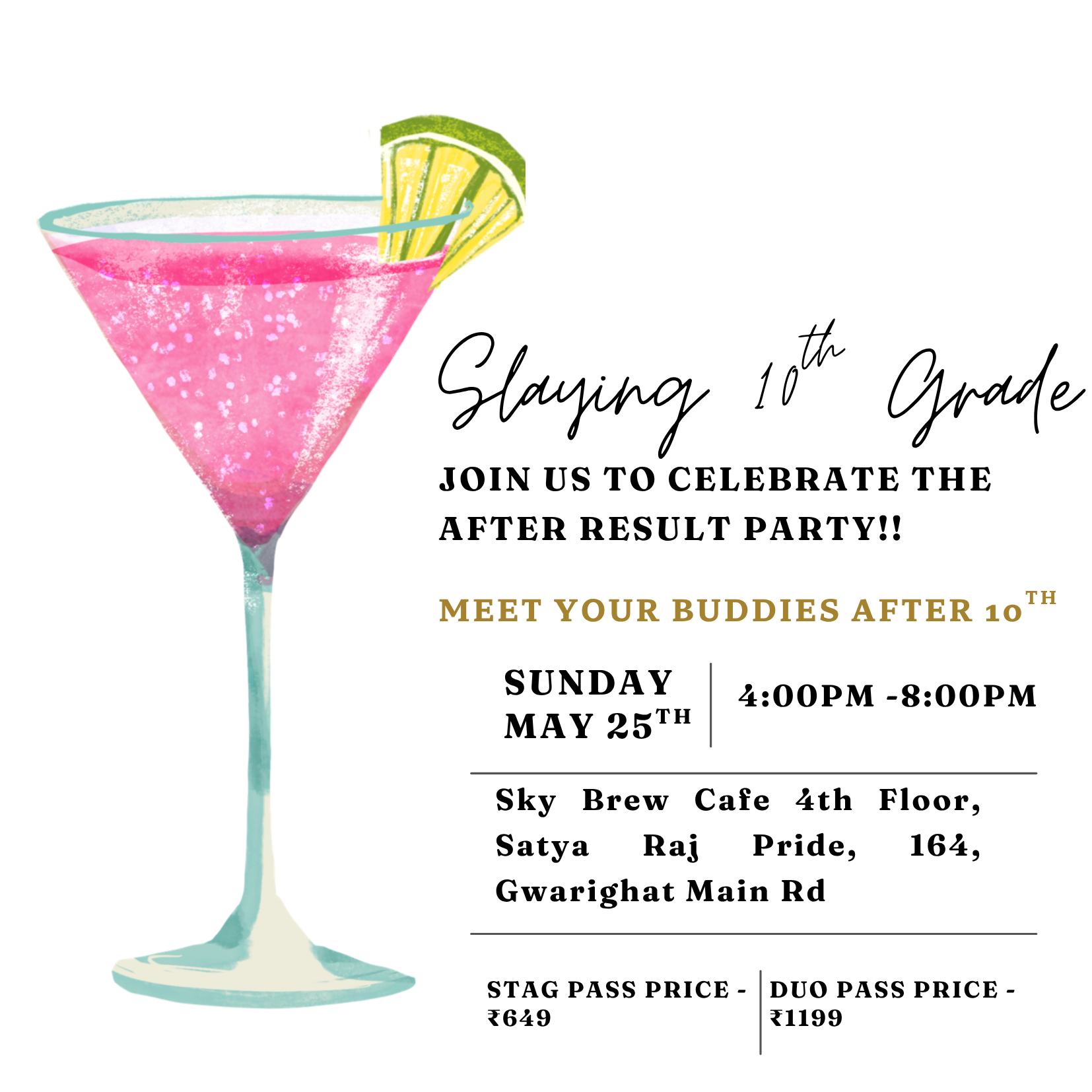 30th Birthday Invitation Poster